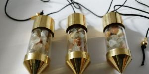 Moonstone Bottle Pendulums