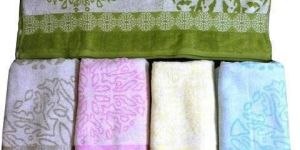 Jacquard Terry Towels