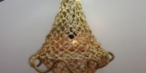Handmade Rope Chandelier