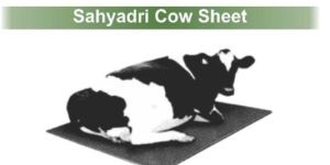 Cow Rubber Mat