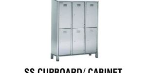 SS CUPBOARD AND CABINET