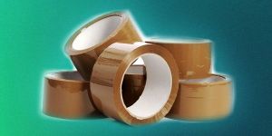 Brown BOPP Self Adhesive Tape