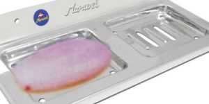 Double Square Soap Dish