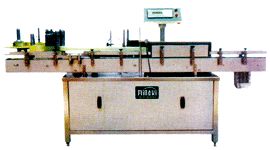 AUTOMATIC SELF ADHESIVE VERTICAL STICKER LABELING MACHINE