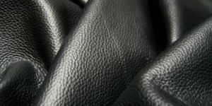 Black Leather Upholstery Fabric