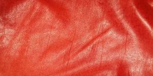 Maroon Vegetable Leather