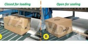 Shrink Wrapper for Light