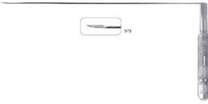 Micro Laryngeal Sickle Knife