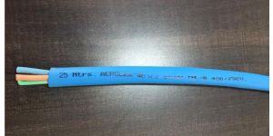 Rubber 3 & 4 Core Flat Cables