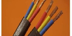 Subcab Rubber Round Submersible Cable