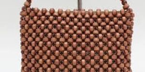 Wooden Beads Bag
