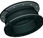 Rubber Expansion Bellow