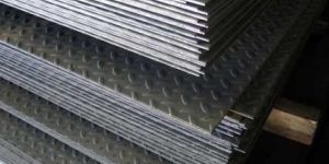 Mild Steel Chequered Plates