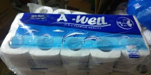 Bathroom Tissue Roll