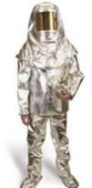 Fire Proximity Suit