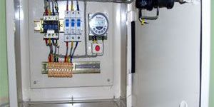 Auto Street Light Switching Panel
