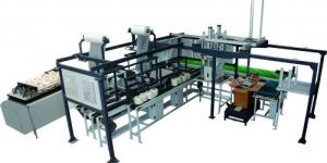 AUTOMATIC CONE PACKING Machine