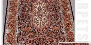 Handmade Hand Knotted Silk Carpets