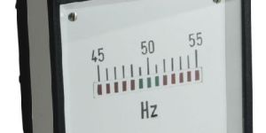 ELECTRONIC LED FREQUENCY METER