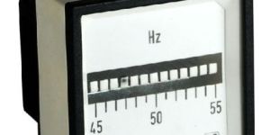 Vibrating Reed Frequency Meter