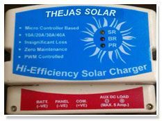 Solar Charge Controllers