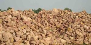 Raw Bauxite