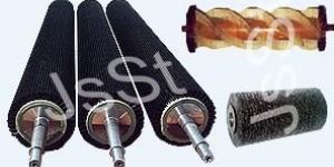 Cylindrical Brush Rollers