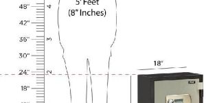 FIRE WARRIOR 55 Security Safes