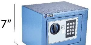 Secret-17 blue Electronic Safe Locker