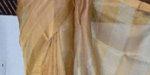 Exclusive Linen Tissue Saree