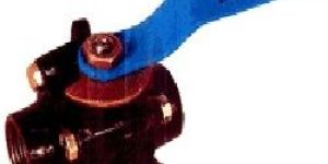 SOCKET END BALL VALVE