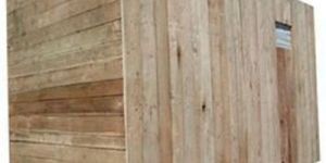 SILVER WOOD HEAVY MACHINERY PACKING CASES