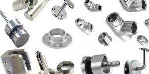 Glass Hand Rail Fittings