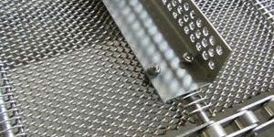 Chain Link Type Conveyor Belt