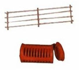 Queen Gate & Queen Cage