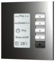 Smart DLP Wall Switch Panel EU with LCD