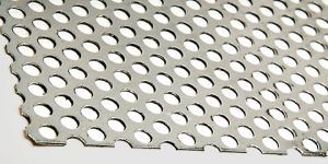 Stainless Steel Perforated Sheet