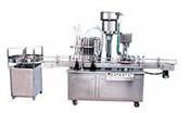 Fully Automatic Liquid Filling And Capping Machine