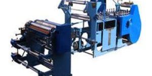 Carry Bag Making Machine