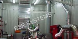 Engine Testing Acoustic Room