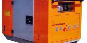 5KVA Mahindra Automatic Portable Generator