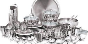 Stainless Steel Dinner Set