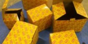 Folding Mono Cartons Paper Box