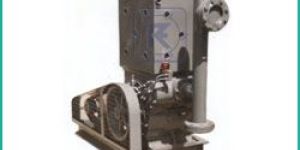 Rotary Piston High Vacuum Pump