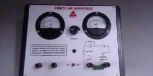 Ohms Law Apparatus