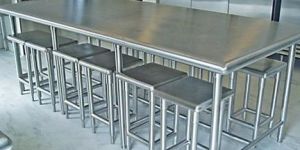 Stainless Steel Furnitures