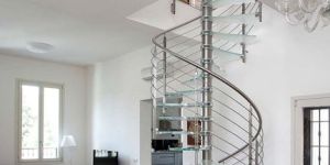 Stainless Steel Staircase