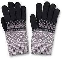Knitted Gloves