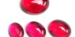 Red Imitation Ruby Cabs