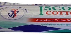 Absorbent Cotton Wool